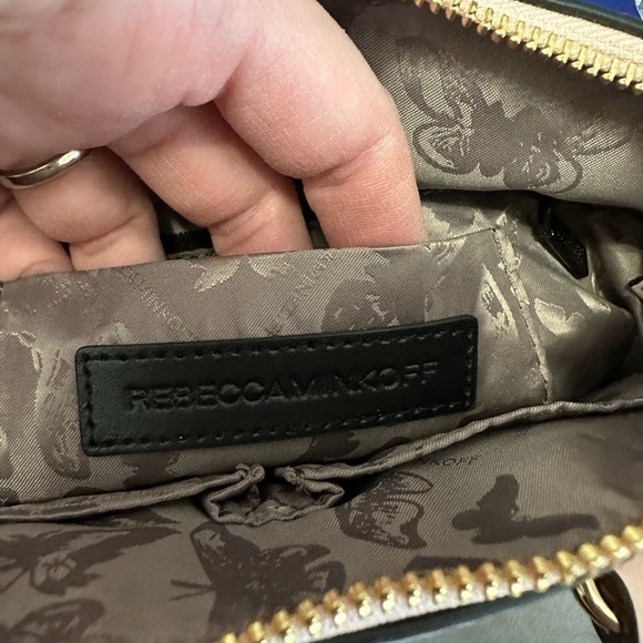 *NEW* Rebecca Minkoff Micro Moto Satchel Baby Pink - Picture 8 of 14